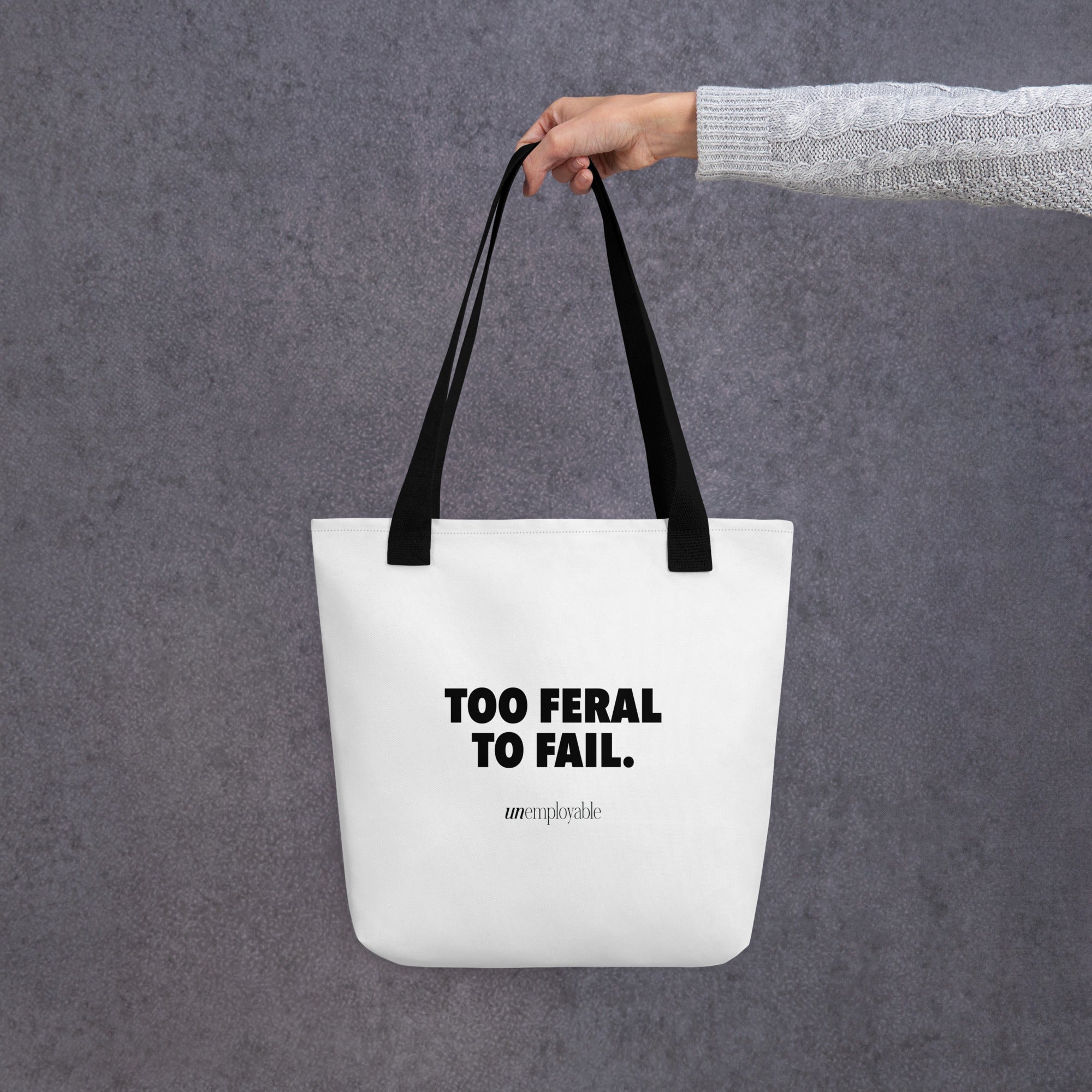 Emotional Support Tote Bag