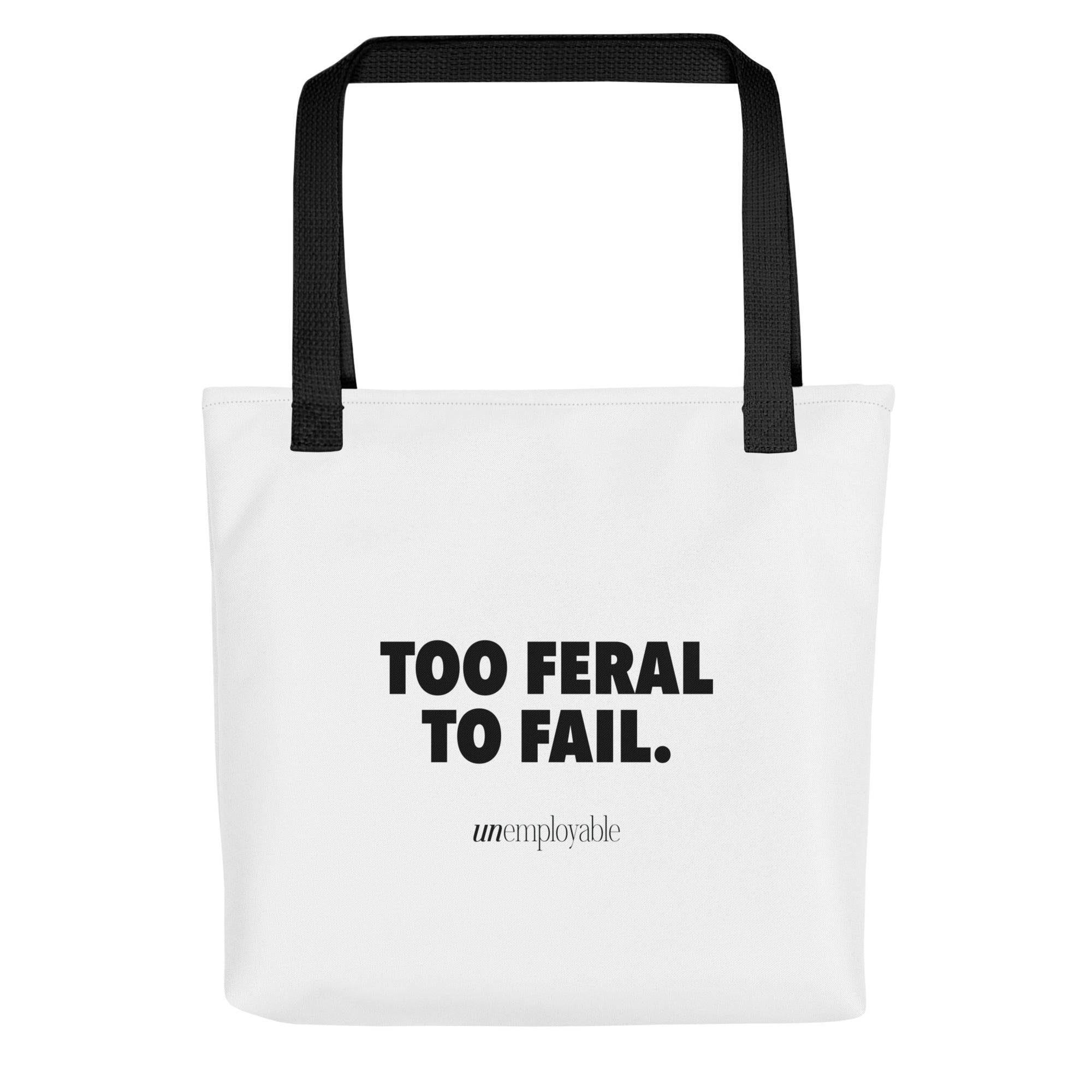 Emotional Support Tote Bag